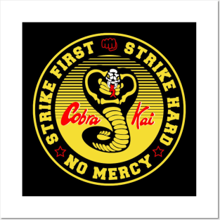 Cobra Kai Posters and Art